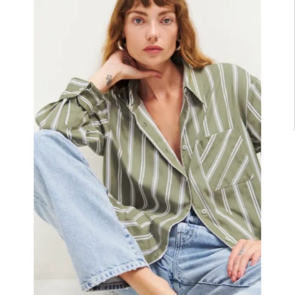 Reformation Will Oversized Shirt